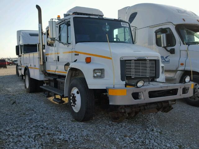 1FVABTAK24DM66029 - 2004 FREIGHTLINER MEDIUM CON WHITE photo 1