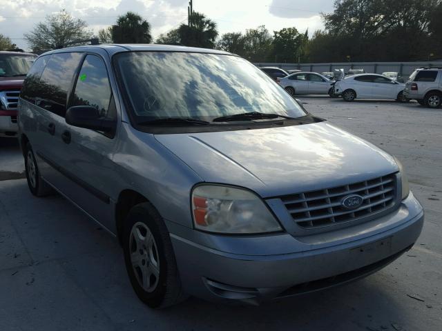 2FMZA51647BA01497 - 2007 FORD FREESTAR S BLUE photo 1