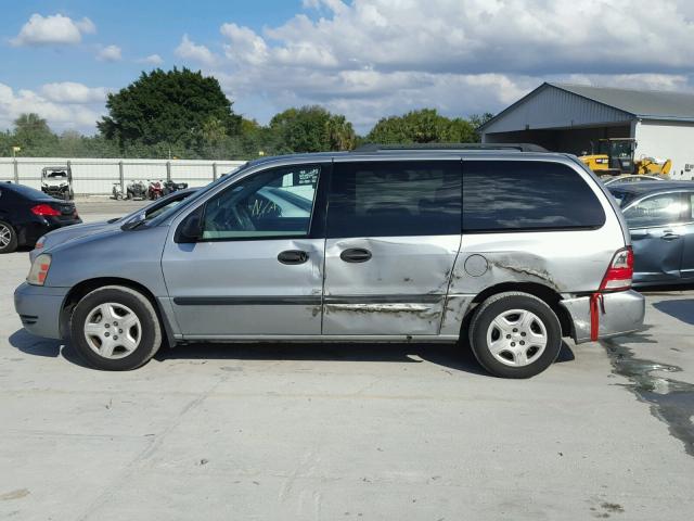 2FMZA51647BA01497 - 2007 FORD FREESTAR S BLUE photo 10