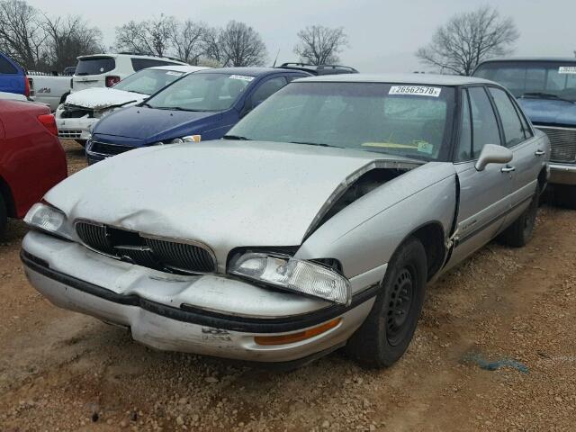 1G4HP52K2XH406878 - 1999 BUICK LESABRE CU SILVER photo 2