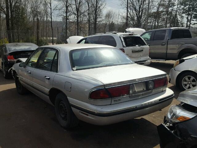 1G4HP52K2XH406878 - 1999 BUICK LESABRE CU SILVER photo 3