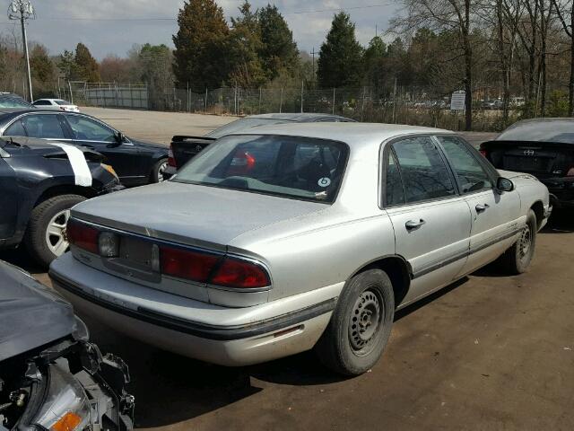 1G4HP52K2XH406878 - 1999 BUICK LESABRE CU SILVER photo 4