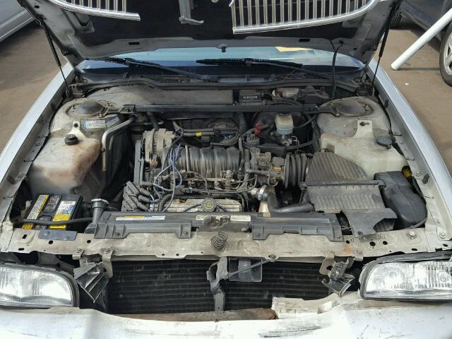 1G4HP52K2XH406878 - 1999 BUICK LESABRE CU SILVER photo 7