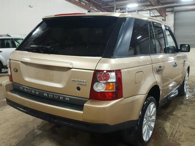 SALSF25486A929749 - 2006 LAND ROVER RANGE ROVE GOLD photo 4