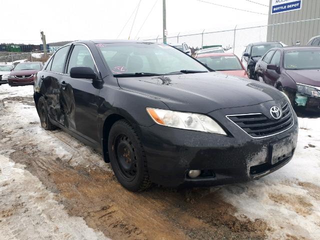 4T1BK46K07U555743 - 2007 TOYOTA CAMRY NEW BLACK photo 1