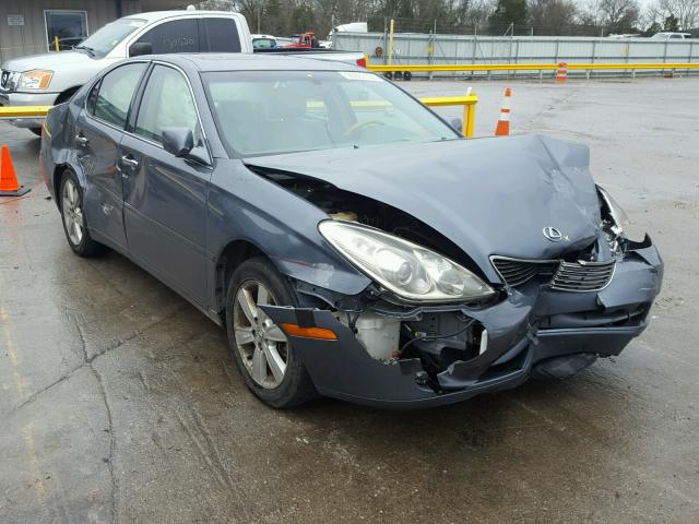 JTHBA30G965159579 - 2006 LEXUS ES 330 BLUE photo 1