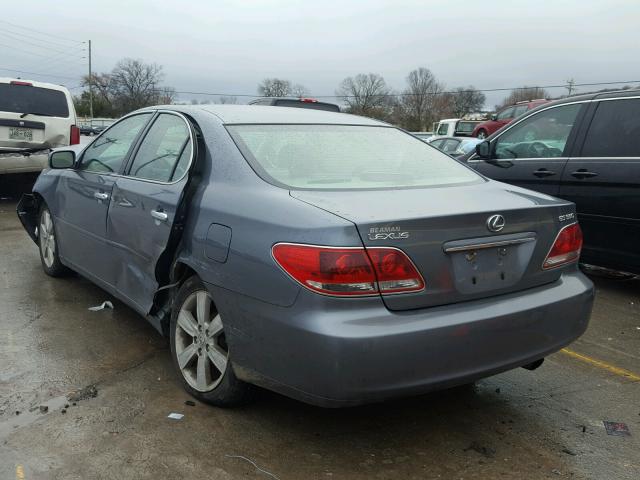 JTHBA30G965159579 - 2006 LEXUS ES 330 BLUE photo 3