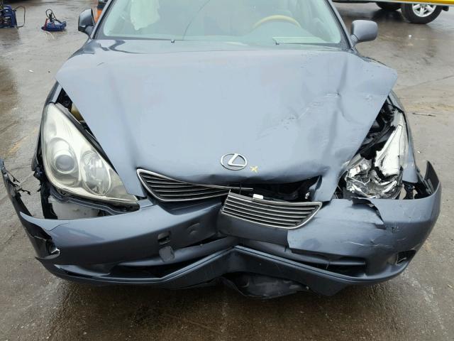 JTHBA30G965159579 - 2006 LEXUS ES 330 BLUE photo 7