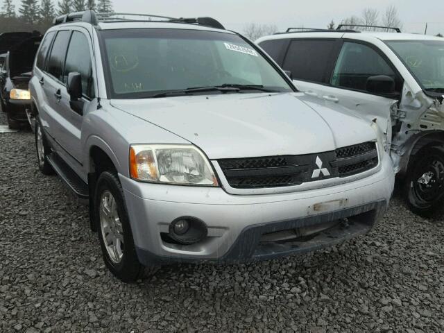 4A4MN31S96E603666 - 2006 MITSUBISHI ENDEAVOR L SILVER photo 1