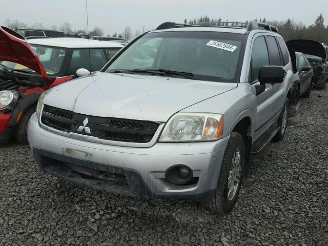 4A4MN31S96E603666 - 2006 MITSUBISHI ENDEAVOR L SILVER photo 2