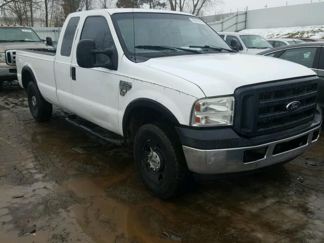 1FTSX20516ED03439 - 2006 FORD F250 SUPER WHITE photo 1