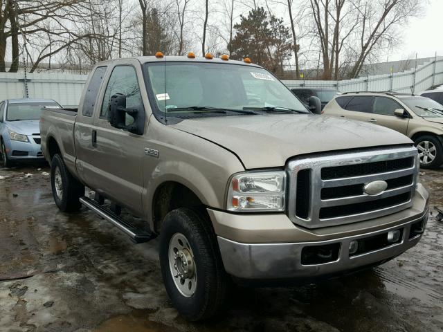 1FTSX215X6ED55747 - 2006 FORD F250 SUPER TAN photo 1