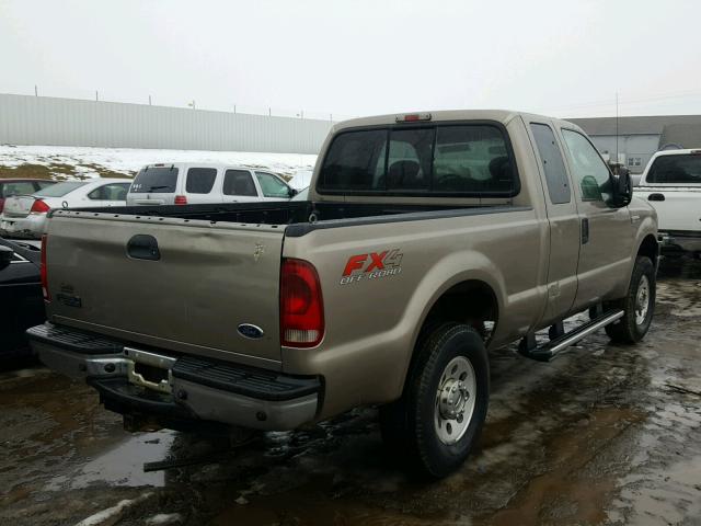 1FTSX215X6ED55747 - 2006 FORD F250 SUPER TAN photo 4