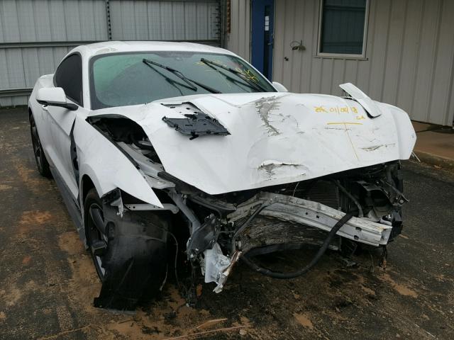 1FA6P8CF9F5346912 - 2015 FORD MUSTANG GT WHITE photo 1