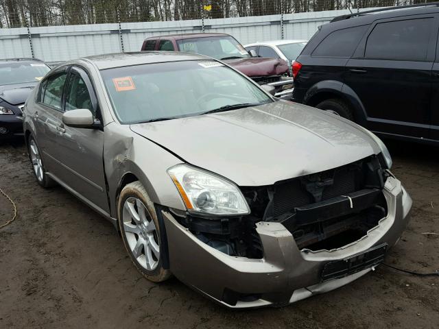 1N4BA41E07C809195 - 2007 NISSAN MAXIMA SE GOLD photo 1