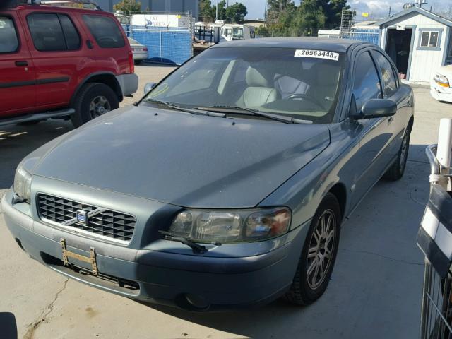 YV1RS64A942328089 - 2004 VOLVO S60 GRAY photo 2