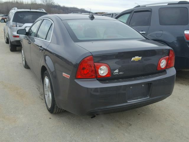 1G1ZB5E07CF247758 - 2012 CHEVROLET MALIBU LS ნაცრისფერი ფოტო 3