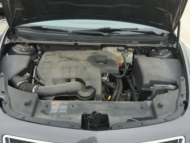 1G1ZB5E07CF247758 - 2012 CHEVROLET MALIBU LS ნაცრისფერი ფოტო 7