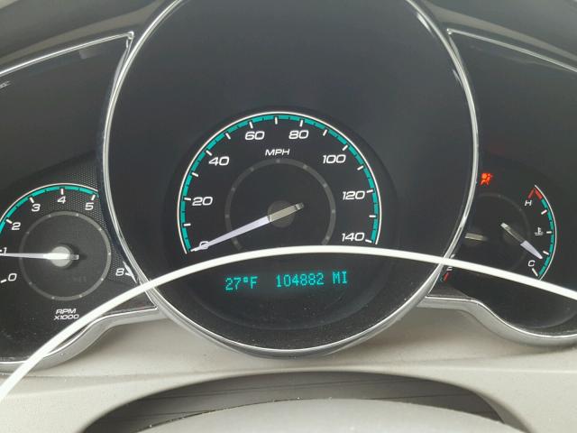 1G1ZB5E07CF247758 - 2012 CHEVROLET MALIBU LS ნაცრისფერი ფოტო 8