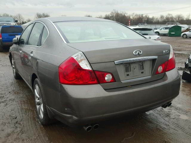 JNKAY01F66M260709 - 2006 INFINITI M35 BASE BEIGE photo 3