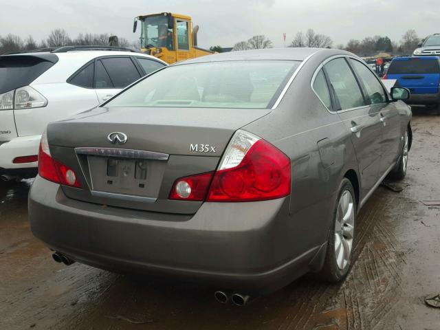 JNKAY01F66M260709 - 2006 INFINITI M35 BASE BEIGE photo 4