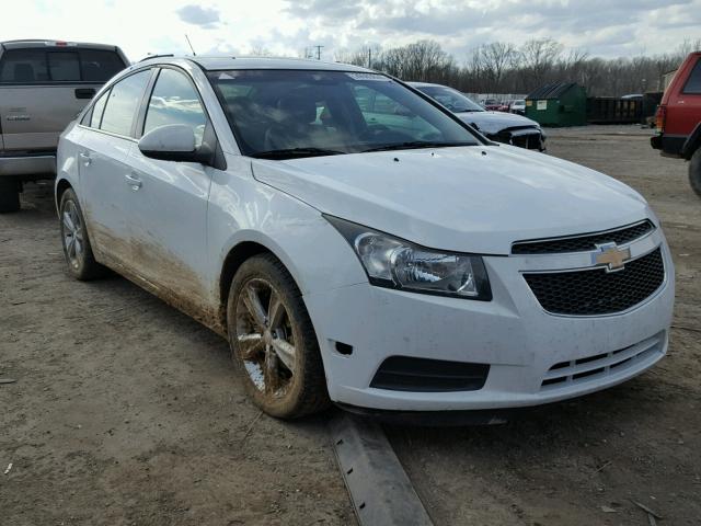 1G1PG5SC2C7127545 - 2012 CHEVROLET CRUZE LT WHITE photo 1