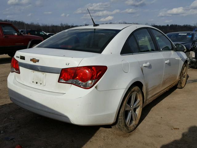 1G1PG5SC2C7127545 - 2012 CHEVROLET CRUZE LT WHITE photo 4