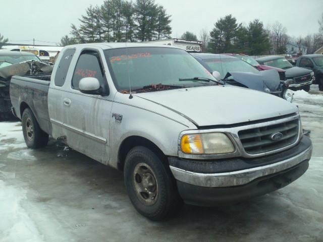 2FTRX17WX1CA38767 - 2001 FORD F150 SILVER photo 1