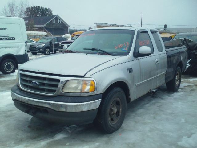 2FTRX17WX1CA38767 - 2001 FORD F150 SILVER photo 2