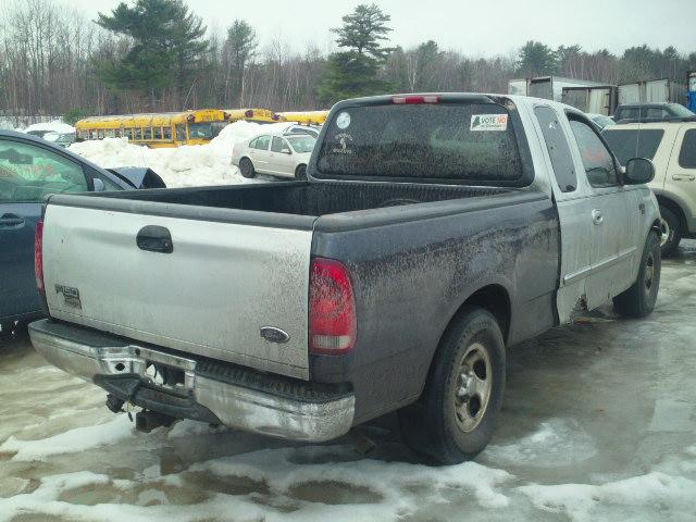 2FTRX17WX1CA38767 - 2001 FORD F150 SILVER photo 4