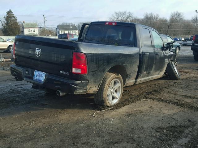 1C6RR7FT8ES401158 - 2014 RAM 1500 ST BLACK photo 4