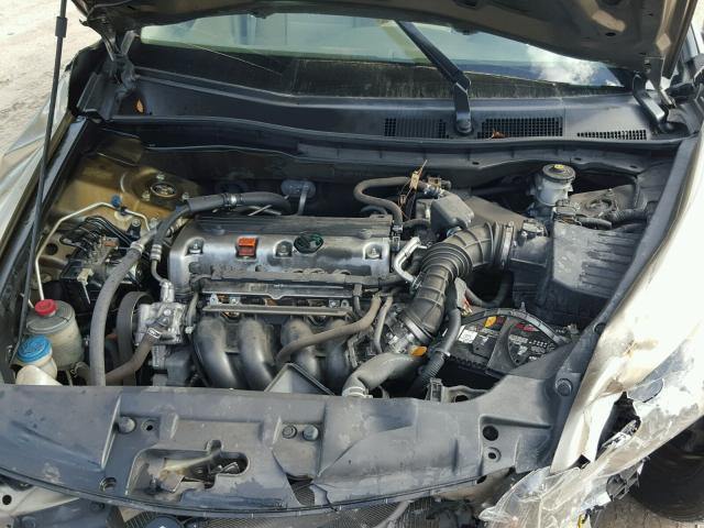 1HGCP26359A023997 - 2009 HONDA ACCORD LX GOLD photo 7