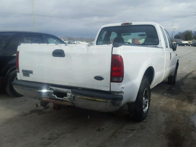 3FTNX20L13MB18728 - 2003 FORD F250 SUPER WHITE photo 4