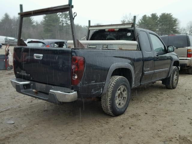 1GCDT19E688163892 - 2008 CHEVROLET COLORADO BLACK photo 4