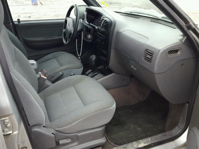 KNDJA723325120818 - 2002 KIA SPORTAGE SILVER photo 5