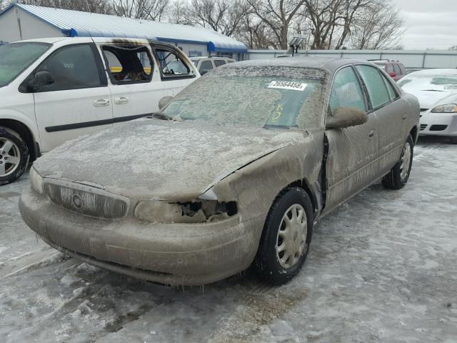 2G4WS52M7X1588197 - 1999 BUICK CENTURY CU GRAY photo 2