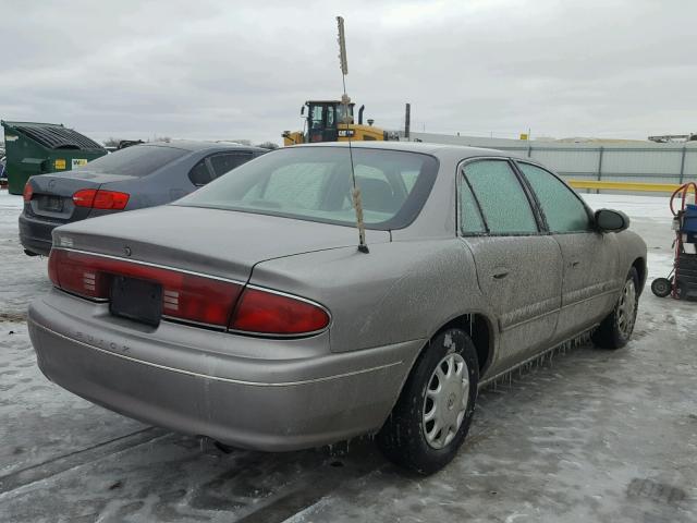 2G4WS52M7X1588197 - 1999 BUICK CENTURY CU GRAY photo 4