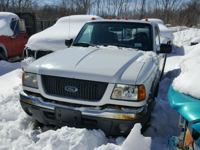 1FTZR45E22TA07171 - 2002 FORD RANGER SUP WHITE photo 2