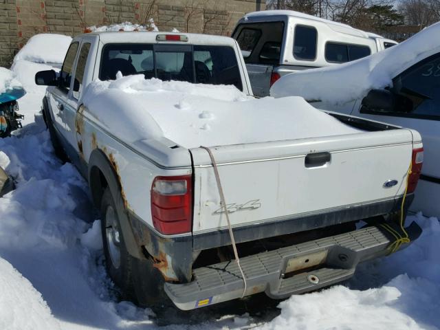 1FTZR45E22TA07171 - 2002 FORD RANGER SUP WHITE photo 3