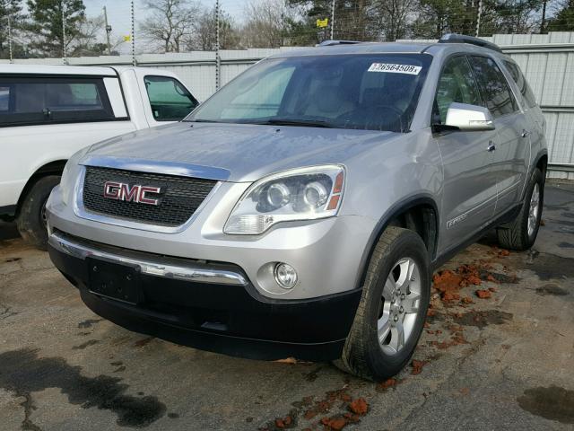 1GKER23767J162997 - 2007 GMC ACADIA SLT ვერცხლისფერი ფოტო 2