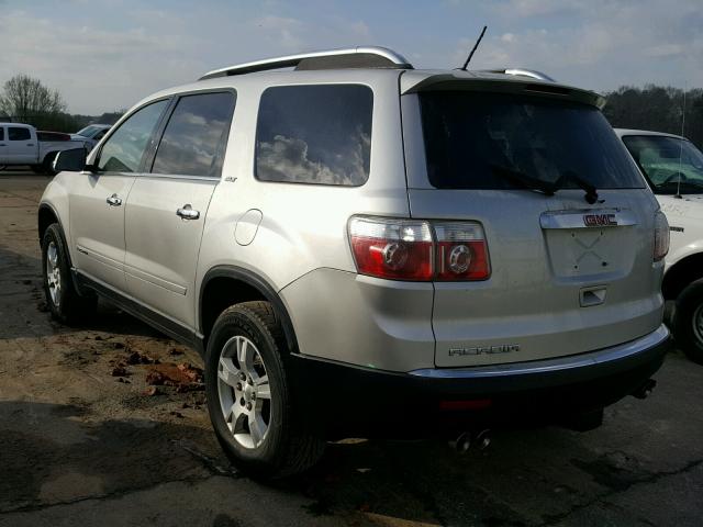 1GKER23767J162997 - 2007 GMC ACADIA SLT SILVER photo 3