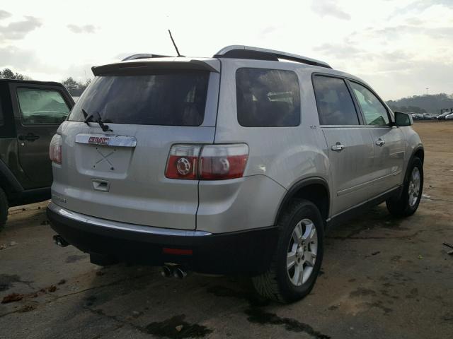 1GKER23767J162997 - 2007 GMC ACADIA SLT ვერცხლისფერი ფოტო 4