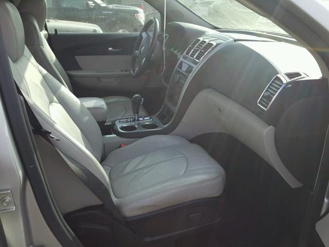 1GKER23767J162997 - 2007 GMC ACADIA SLT ვერცხლისფერი ფოტო 5