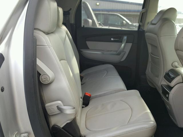 1GKER23767J162997 - 2007 GMC ACADIA SLT ვერცხლისფერი ფოტო 6