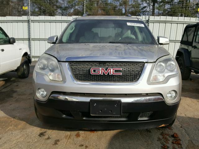 1GKER23767J162997 - 2007 GMC ACADIA SLT ვერცხლისფერი ფოტო 9
