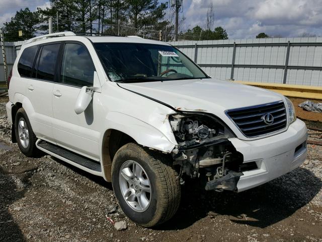 JTJBT20XX50094126 - 2005 LEXUS GX 470 WHITE photo 1