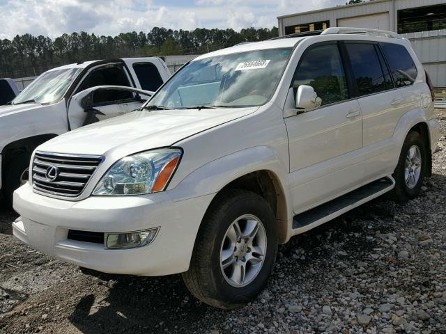 JTJBT20XX50094126 - 2005 LEXUS GX 470 WHITE photo 2