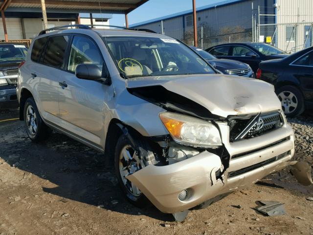 JTMBD33V565023727 - 2006 TOYOTA RAV4 SILVER photo 1