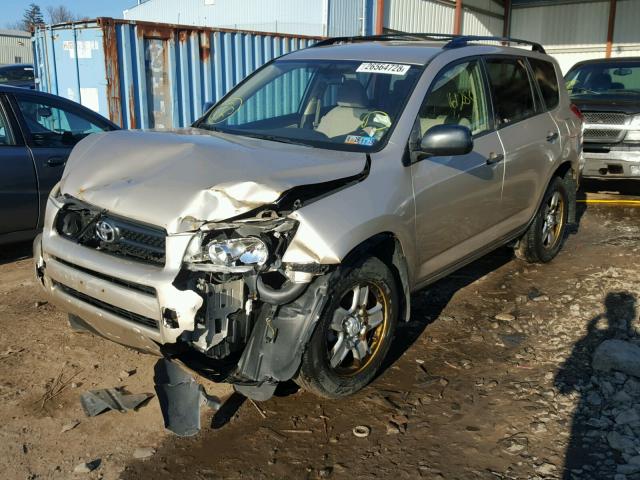 JTMBD33V565023727 - 2006 TOYOTA RAV4 SILVER photo 2