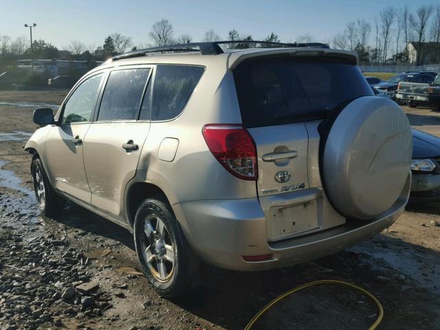 JTMBD33V565023727 - 2006 TOYOTA RAV4 SILVER photo 3